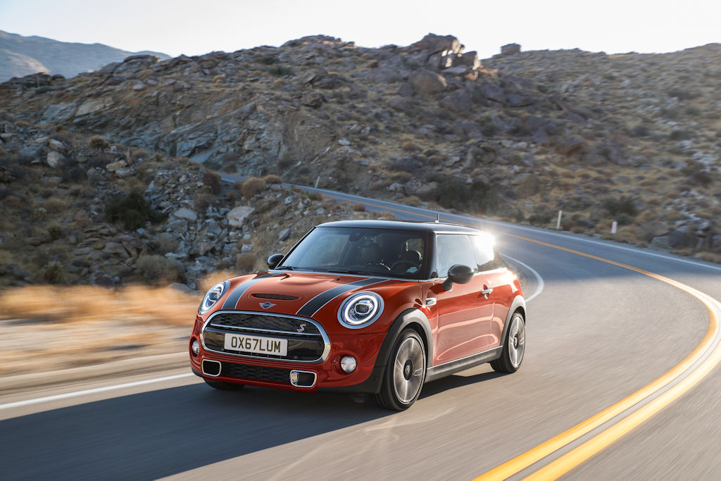 MINI Modellpflege-Maßnahmen zum Sommer 2018 MINI Modellpflege-Maßnahmen zum Sommer 2018