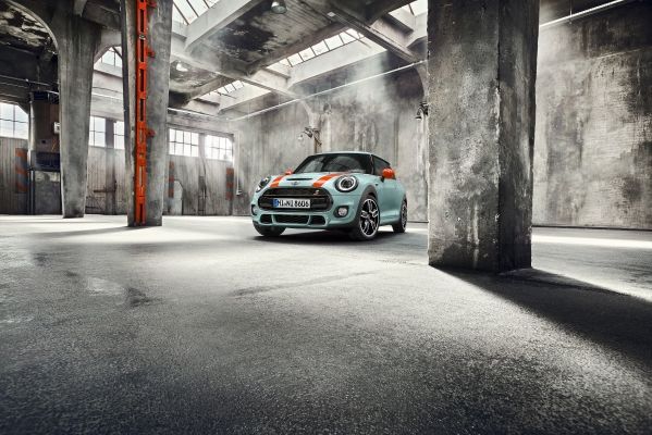 Der MINI Cooper S in der Delaney Edition Der MINI Cooper S in der Delaney Edition