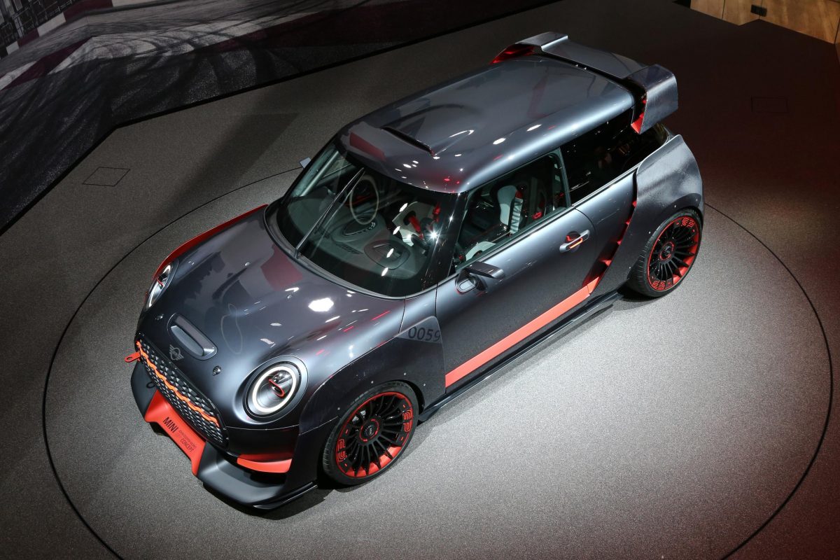 MINI JCW GP Concept IAA Frankfurt Gigamot Tuning MINI JCW GP Concept IAA Frankfurt Gigamot Tuning