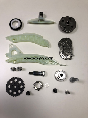 Reparatur Kit Steuerkette - MINI N14 Motor - Kit komplett mit VANOS  Gigamot Shop MINI & BMW Tuning